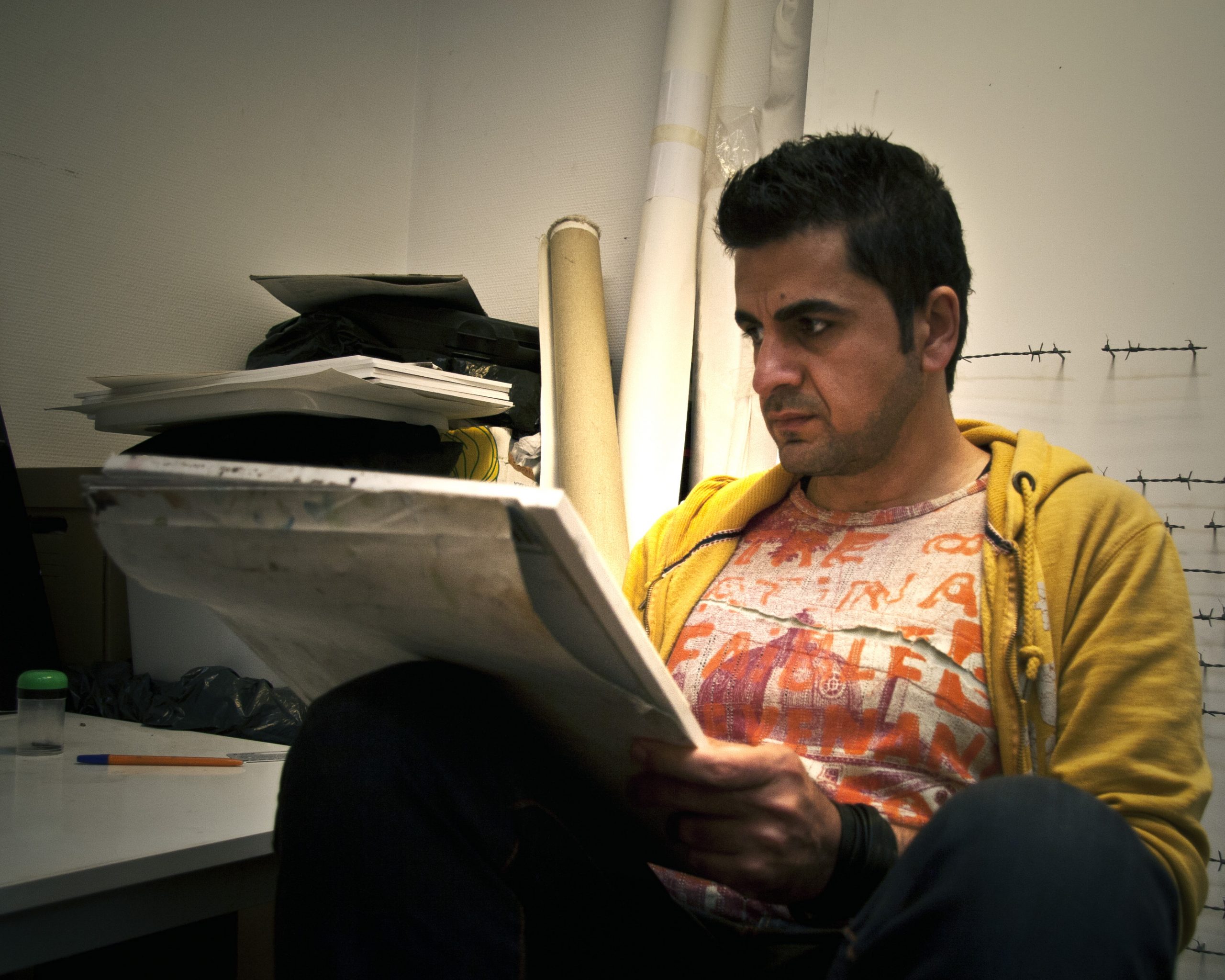 Shwan Dler Qaradaki er Årets Olsokkunstner