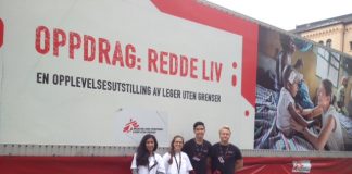 Viser fram arbeidet i flyktningleirer