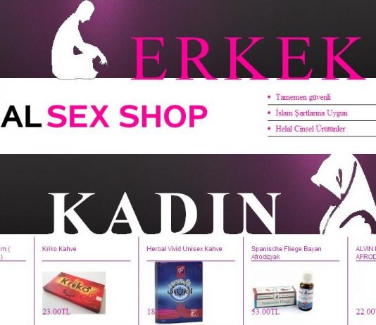 “Halal sexbutikk” åpner i Tyrkia