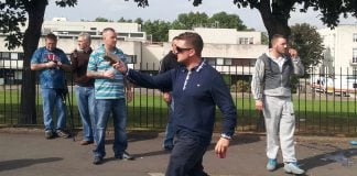 Tommy Robinson invitert til Norge på boklansering