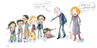 Engelen på det nederste trinn
