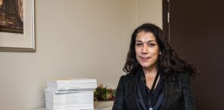 Laila Bokhari, på statsministerens kontor