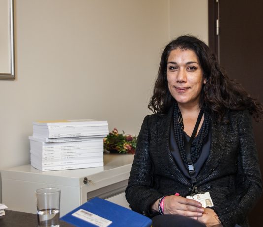 Laila Bokhari, på statsministerens kontor