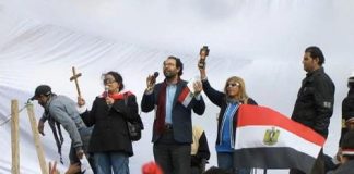 Sammen i bønn for Egypt