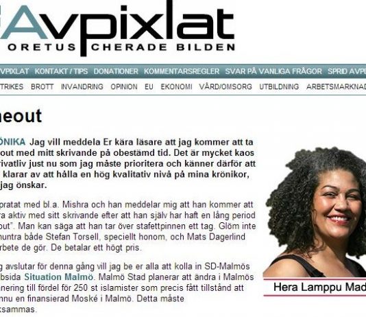Avpixlat-skribenter har minoritetsbakgrunn