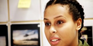 Norsk-eritreer i Kongens klær