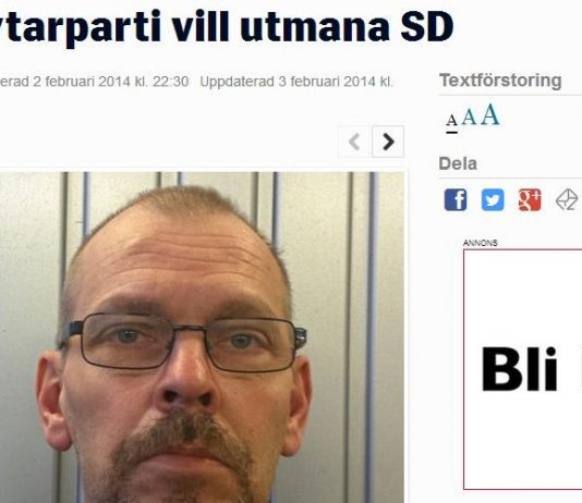 – Toppledelsen i SD tvang frem nytt parti