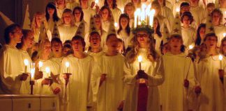 En mørk “Lucia” til besvær