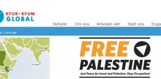 KFUK-KFUM oppfordrer til Israel-boikott