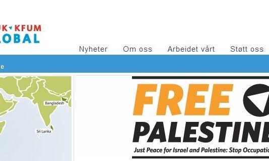 KFUK-KFUM oppfordrer til Israel-boikott