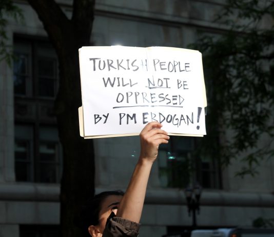 Hevder lydopptak beviser at Erdogan er korrupt