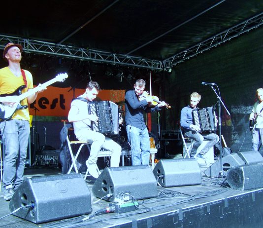 Konsert med The Kuraybers
