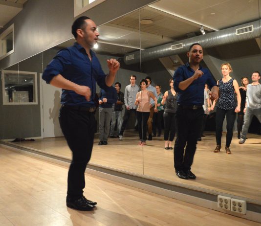 Født med dansesko på bena