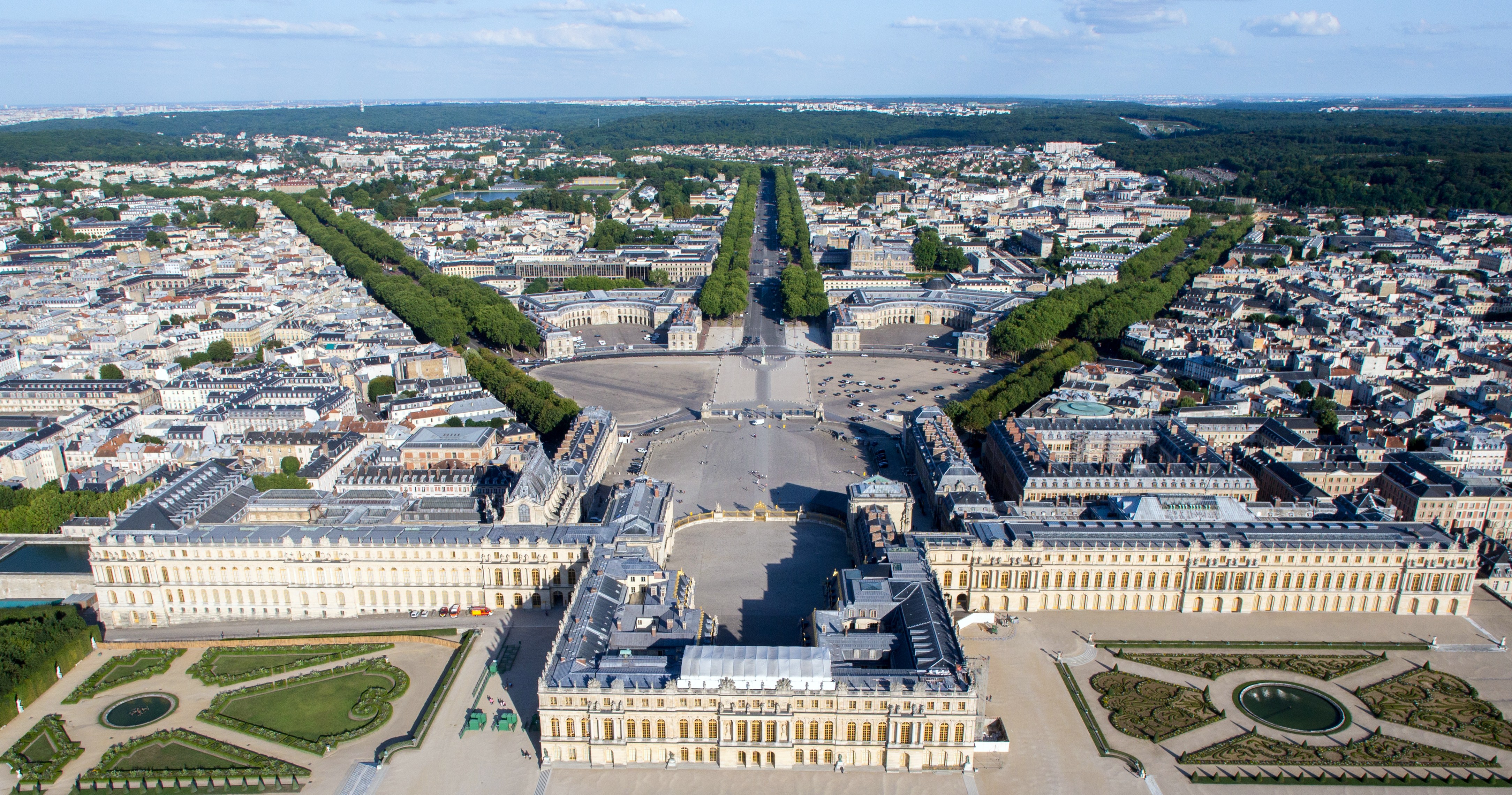– 1800-tallets Oslo inspirert av Versailles