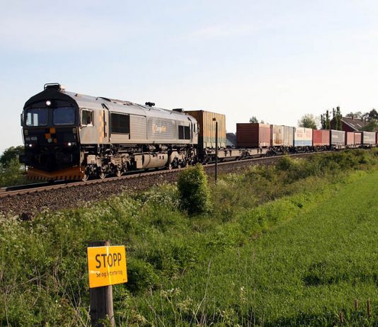 Lønnsdumping gir mindre godstogstrafikk