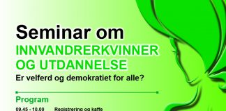 Seminar om innvandrerkvinner og utdannelse