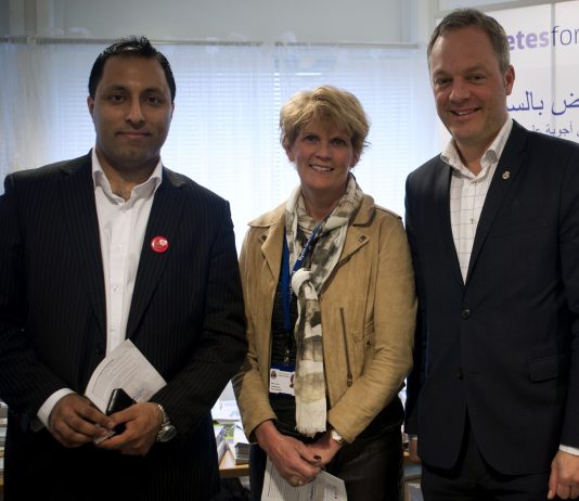 Helsebyråden og Syed (58) testet seg