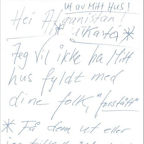 Kastet ut av leilighet etter to dager