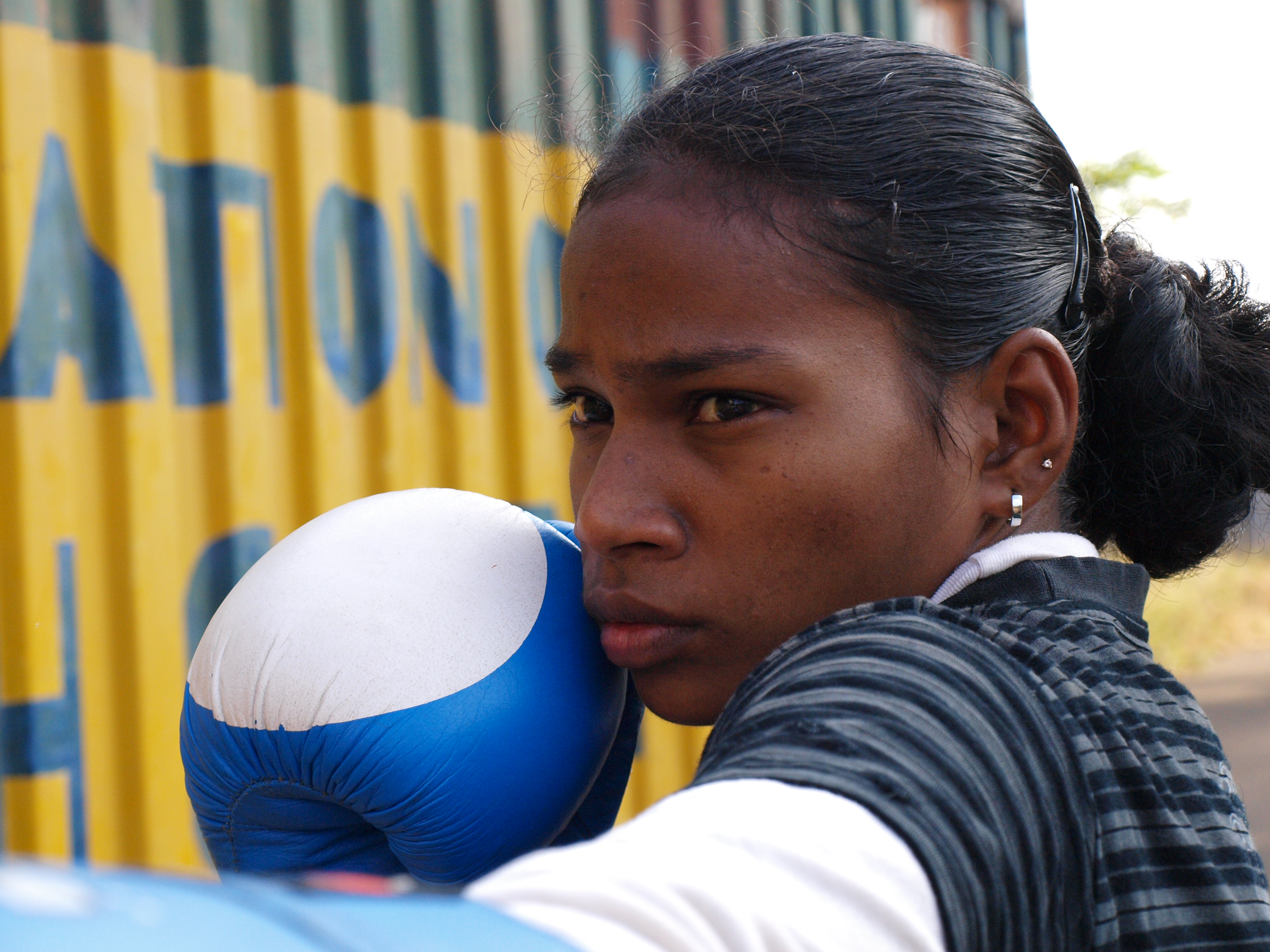Krysning mellom Slumdog Millionaire og Million Dollar Baby