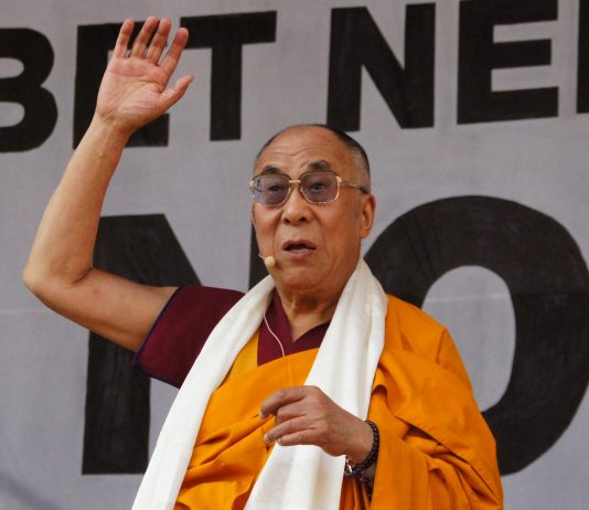 Sier ja til Dalai Lama på Tinget