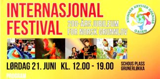 OASEN, INTERNASJONAL FESTIVAL