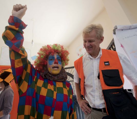 Flere millioner på flukt