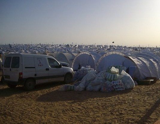 Libya-flyktninger ankommet Europa