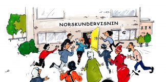 Å integrere seg må bli gratis