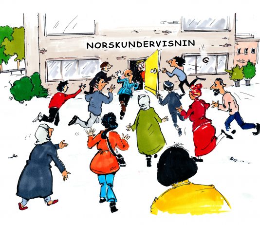 Å integrere seg må bli gratis
