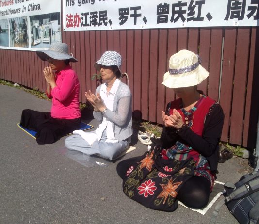 Falun Gong og øyenvitnenes historier