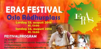 ERAS festival – 23. og 24. august