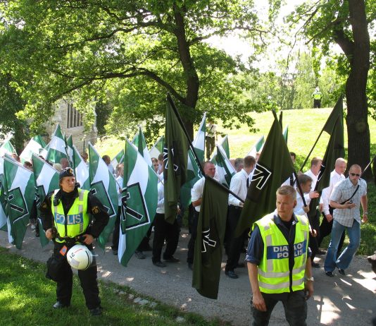 Frifunnet for bruk av naziflagg