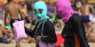 “Strandniqab” siste skrik i Kina