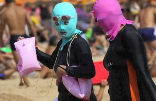 “Strandniqab” siste skrik i Kina