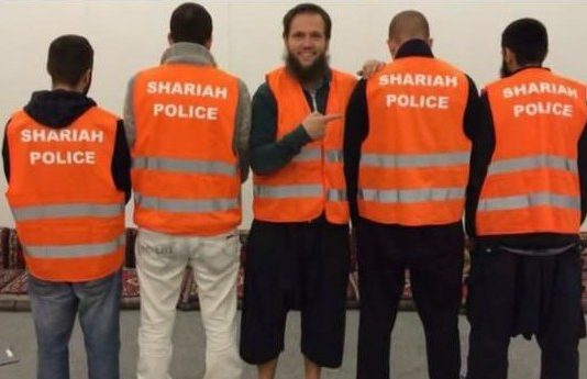 Selverklært “sharia-politi” i tyske gater