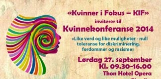 Likeverd og like muligheter – nulltoleranse for diskriminering, fordommer og rasisme