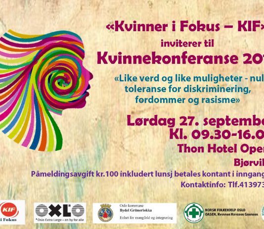 Likeverd og like muligheter – nulltoleranse for diskriminering, fordommer og rasisme