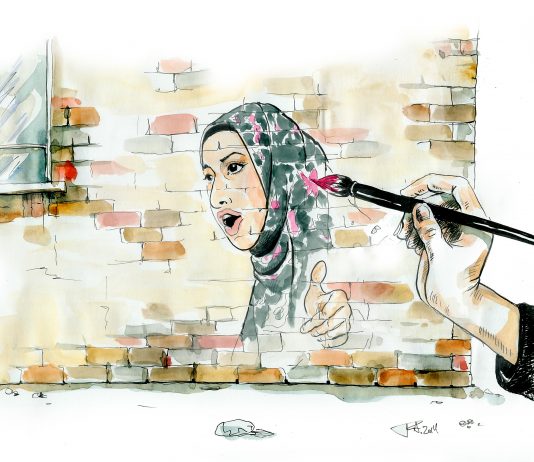 Nødvendig å male Faten på veggen?