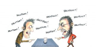 Hvem har rett?
