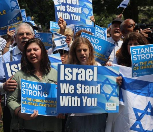 Evangelisk kristne mest Israel-vennlige