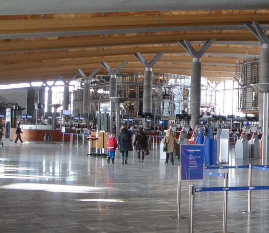 Stoppet mulig fremmedkriger på flyplassen