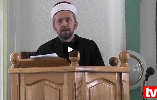 Imam knivangrepet av ekstremist
