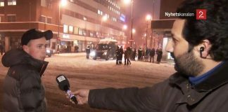 TV2-Zaman kalt “muslimjævel” under Pegida-marsj