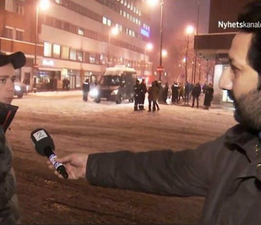 TV2-Zaman kalt “muslimjævel” under Pegida-marsj
