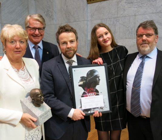 Uranienborg skole fikk Benjaminprisen