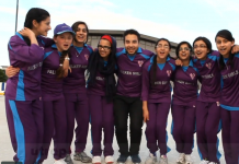 Første cricketlandskamp for kvinner i Norge