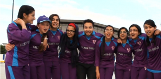 Første cricketlandskamp for kvinner i Norge