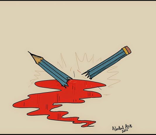 Somalisk tegner kommenterte Charlie Hebdo