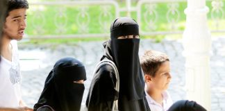 Burka og bikini
