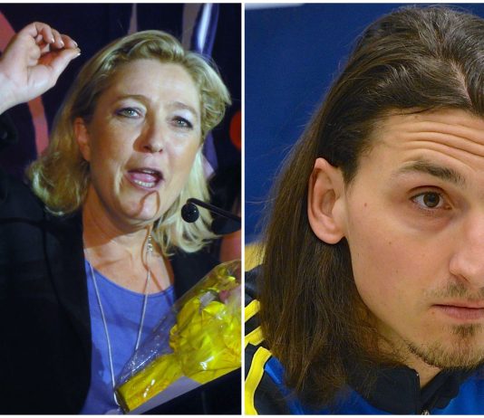 Le Pen om Zlatan-uttalelser: – Forlat landet